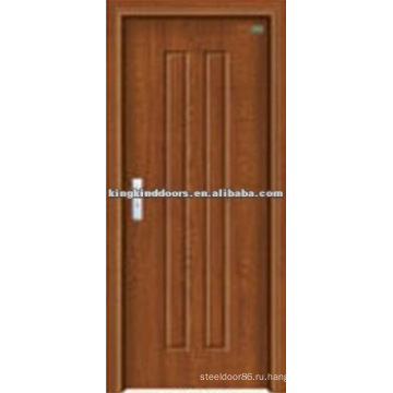 Простой дизайн ПВХ МДФ двери для дизайна спальни (JKD-8002) от бренда двери Китай Top 10